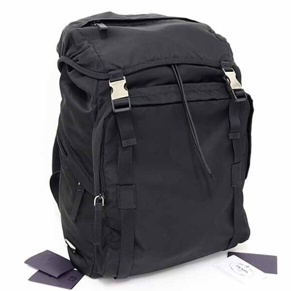 Prada Nylon Backpack Tessuto 2 Vz062 Black Nero a Rank main image 6